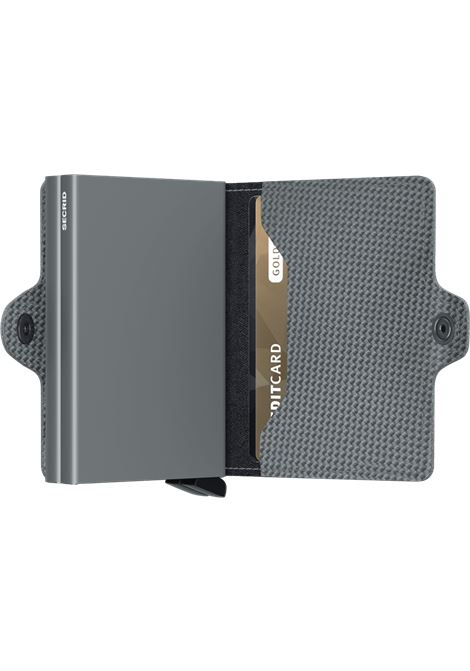 Twinwallet carbon cool grey SECRID | TCA-CARBONCOOL GREY
